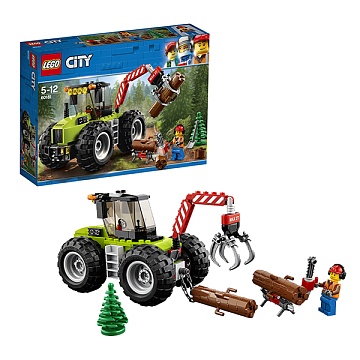 Lego City Лесной трактор 60181 Лего Город
