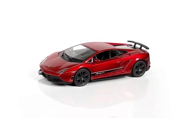 Lamborghini Gallardo LP570-4 Superleggera иинерционная цвет красный металлик 554998Z