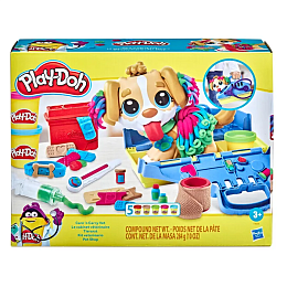 PLAY-DOH Набор игровой Ветеринар F3639