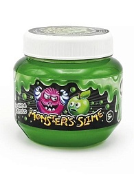 Monster's Slime Классический большой, 250 мл, сочное яблоко SCB001