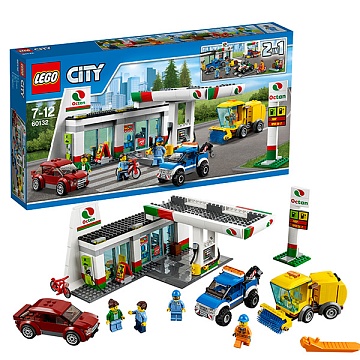 Lego City Станция технического обслуживания 60132 Лего Город