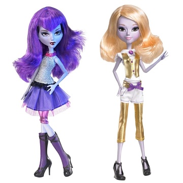 Кукла Mystixx Vampires Siva с одеждой День и Ночь