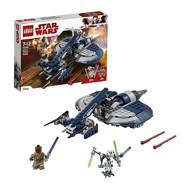 Lego Star Wars Боевой спидер генерала Гривуса™ 75199 Звездные войны