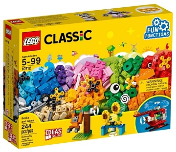 LEGO Classic Кубики и механизмы 10712 Лего Классический