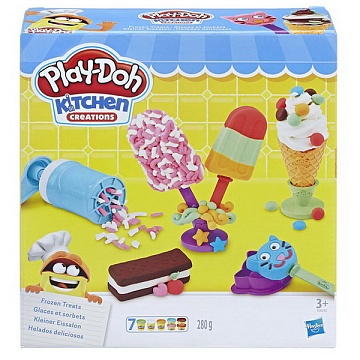 Play-Doh Игровой набор Создай любимое мороженое E0042
