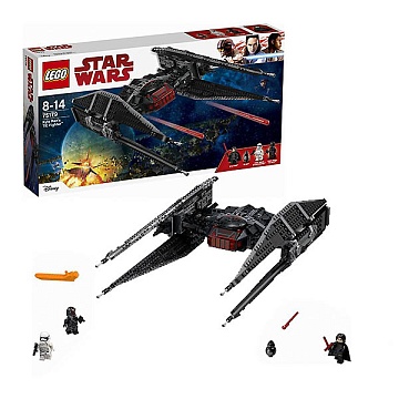 Lego Star Wars Истребитель Сил Кайло Рена 75179 Звездные войны