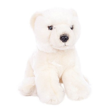 Белый медведь 20см 681408