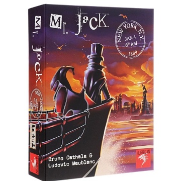 Мистер Джек в Нью-Йорке (Mr. Jack) настольная игра