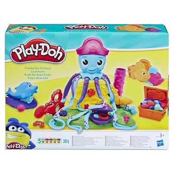 Play-Doh Игровой набор Веселый Осьминог E0800