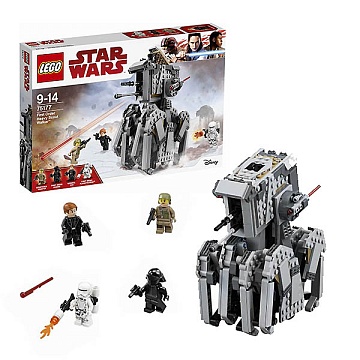 Lego Star Wars Тяжелый разведывательный шагоход первого ордена 75177 Звездные войны