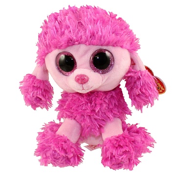 Пудель (розовый) Patsy, 15см Beanie Boos 37203