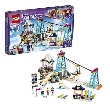 Lego Friends Горнолыжный курорт: подъёмник   41324 Лего Подружки