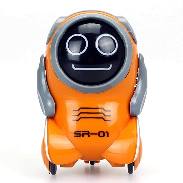 Робот Покибот Pokibot оранжевый 88529