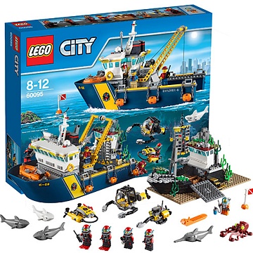 Lego City Корабль исследователей морских глубин 60095 Лего Город