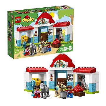 Lego Duplo Town Конюшня на ферме 10868 Лего Дупло
