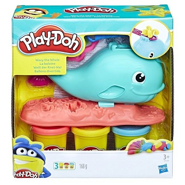 Play-Doh Игровой набор Забавный Китенок E0100