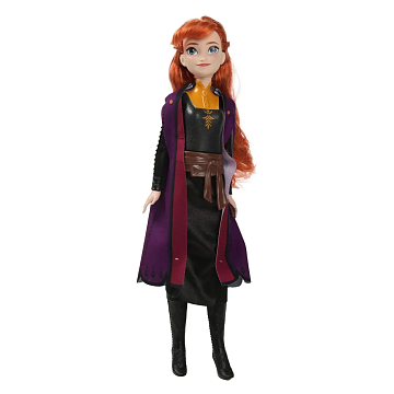 Кукла "Disney Frozen: Анна" в модном костюме и аксессуарами арт.HLW50 HLW46