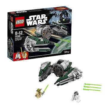 Lego Star Wars Звёздный истребитель Йоды 75168 Звездные войны 