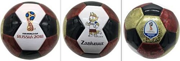 FIFA-2018 футбольный мяч Zabivaka, 23см T11661