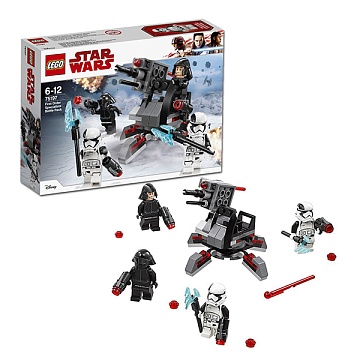 Lego Star Wars Боевой набор специалистов Первого Ордена™ 75197 Звездные войны
