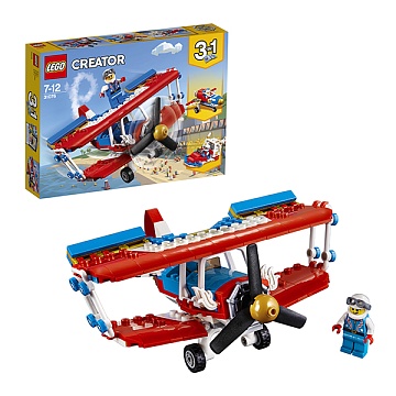 Lego Creator Самолёт для крутых трюков 31076 Лего Криэйтор