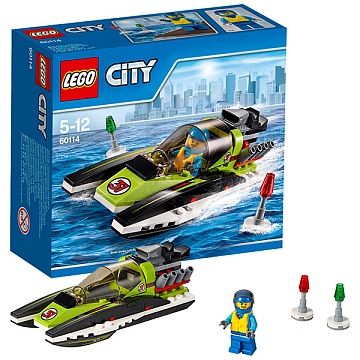 Lego City Гоночный катер 60114 Лего Город