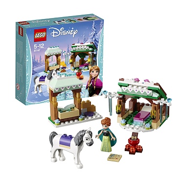 Lego Disney Princess Зимние приключения Анны 41147 Лего Принцессы Дисней 