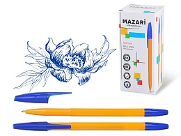 Ручка шариковая Notum, синяя M-7360-70