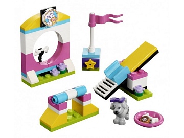 Lego Friends Выставка щенков: Игровая площадка 41303 Лего Подружки