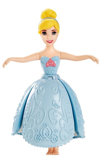 Disney Princess. Кукла Принцессы Дисней Золушка BDG59 BDJ58