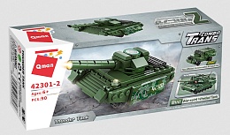 Конструктор 42301-2 T-Combo Trans Thunder Tank