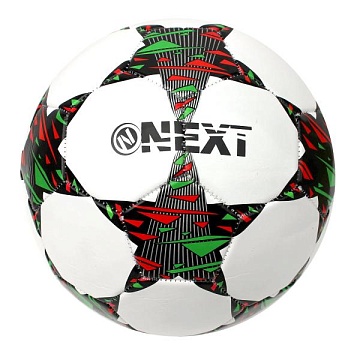 Мяч футбольный "Next" пвх, 2 слоя 247940