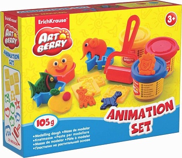 Artberry набор для лепки Анимация (Animation Set) 30373