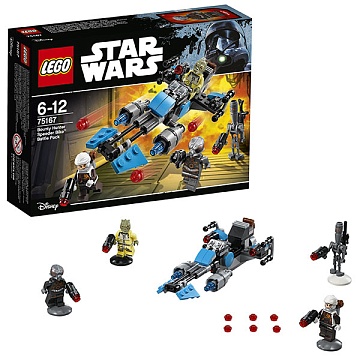 Lego Star Wars Спидер охотника за головами 75167 Звездные войны