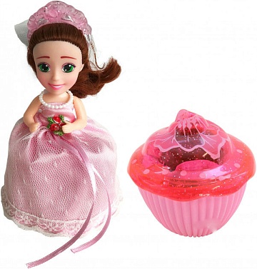 Кукла-кекс. Cupcake Surprise. серия Невесты 12 видов в ассорт. 1105