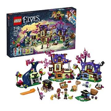 Lego Elves Побег из деревни гоблинов 41185 Лего Эльфы