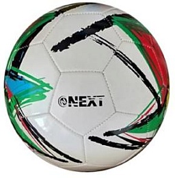 Мяч футбольный «Next» пвх, 1 слой, 5 размер 286642
