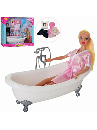 Кукла Defa Lucy с ванной и аксессурами 8444