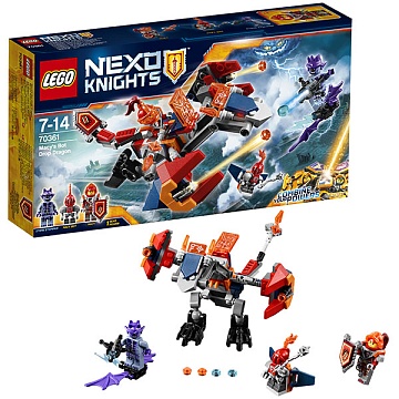 Lego Nexo Knights Дракон Мэйси 70361 Лего Нексо Найтс
