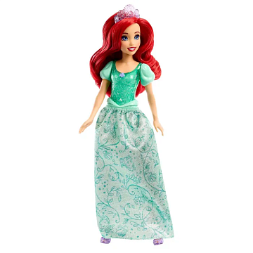 Кукла "Disney Princess: Ариэль" в платье с аксессуарами арт..HLW10 HLW02