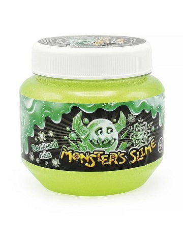 Monster's Slime Классический большой, 250 мл, зеленый лед SCB002