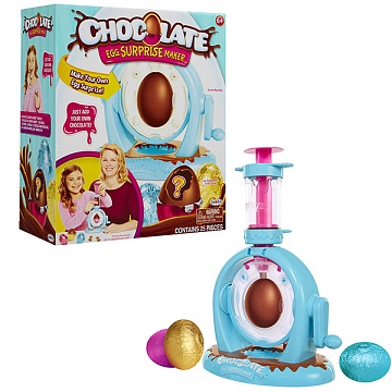 Набор для изготовления шоколадного яйца с сюрпризом Chocolate Egg Surprise Maker 647190