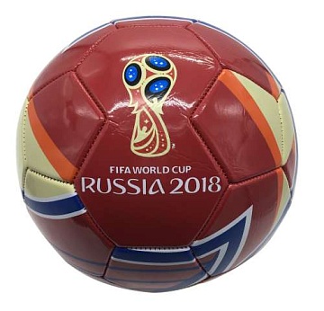FIFA-2018 футбольный мяч Molniya, 2 слоя, ПВХ T11592