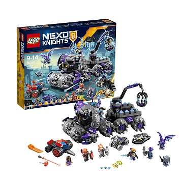 Lego Nexo Knights Штаб Джестро 70352 Лего Нексо Найтс