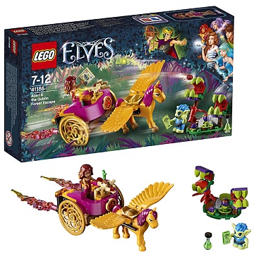 Lego Elves Побег Азари из леса гоблинов 41186 Лего Эльфы
