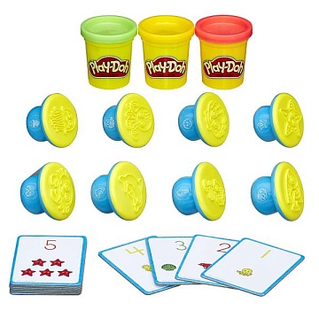 Play-Doh Игровой набор ЦИФРЫ И ЧИСЛА B3406121
