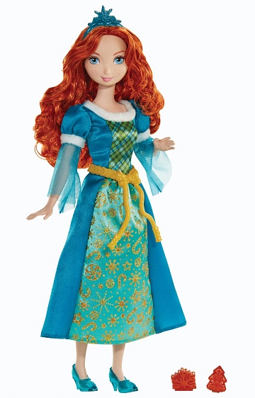 Disney Princess Кукла Мерида BDJ16 BDJ10