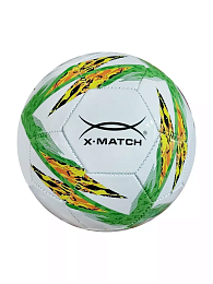 Мяч футбольный X-Match, 1 слой PVC 57053