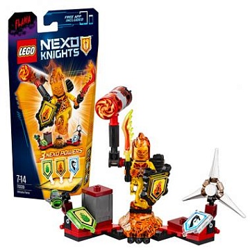 Lego Nexo Knights Флама — Абсолютная сила 70339 Лего Нексо Найтс