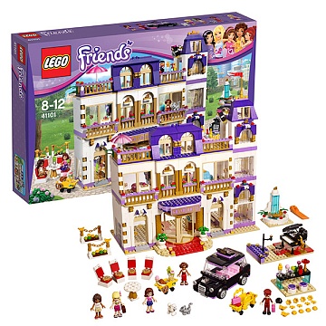 Lego Friends Гранд-отель 41101 Лего Подружки